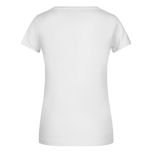 T-shirt Femme 100% coton bio - avec étiquette détachable personnalisable