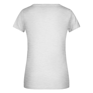 T-shirt Femme 100% coton bio - avec étiquette détachable personnalisable