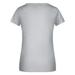 T-shirt Femme 100% coton bio - avec étiquette détachable personnalisable