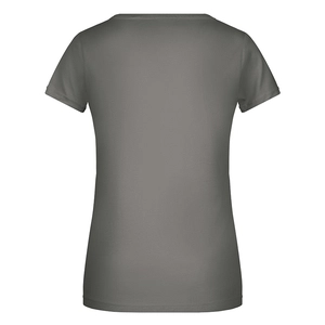 T-shirt Femme 100% coton bio - avec étiquette détachable personnalisable