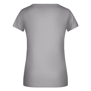 T-shirt Femme 100% coton bio - avec étiquette détachable personnalisable