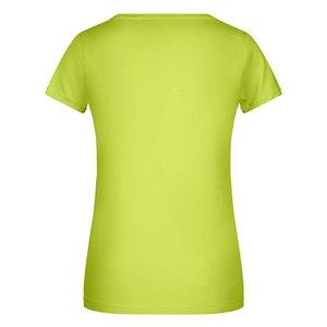 T-shirt Femme 100% coton bio - avec étiquette détachable personnalisable