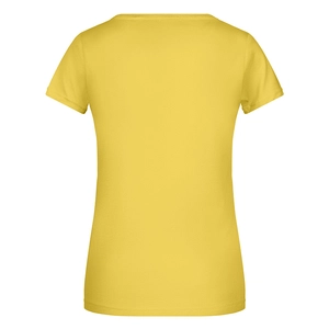 T-shirt Femme 100% coton bio - avec étiquette détachable personnalisable