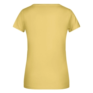 T-shirt Femme 100% coton bio - avec étiquette détachable personnalisable