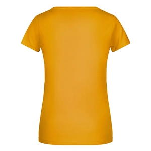 T-shirt Femme 100% coton bio - avec étiquette détachable personnalisable