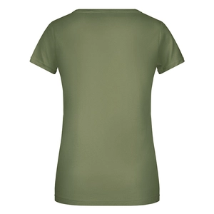 T-shirt Femme 100% coton bio - avec étiquette détachable personnalisable