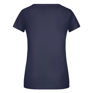 T-shirt Femme 100% coton bio - avec étiquette détachable personnalisable