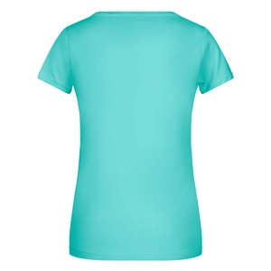 T-shirt Femme 100% coton bio - avec étiquette détachable personnalisable