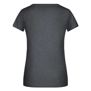 T-shirt Femme 100% coton bio - avec étiquette détachable personnalisable