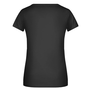 T-shirt Femme 100% coton bio - avec étiquette détachable personnalisable