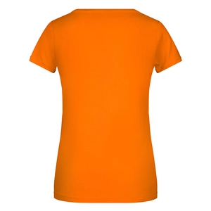 T-shirt Femme 100% coton bio - avec étiquette détachable personnalisable