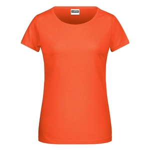 T-shirt Femme 100% coton bio - avec étiquette détachable personnalisable