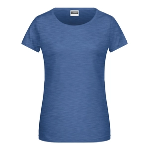 T-shirt Femme 100% coton bio - avec étiquette détachable personnalisable