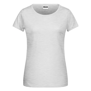 T-shirt Femme 100% coton bio - avec étiquette détachable personnalisable