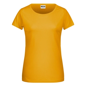 T-shirt Femme 100% coton bio - avec étiquette détachable personnalisable