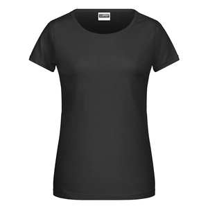 T-shirt Femme 100% coton bio - avec étiquette détachable personnalisable