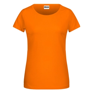 T-shirt Femme 100% coton bio - avec étiquette détachable personnalisable