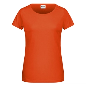 T-shirt Femme 100% coton bio - avec étiquette détachable personnalisable