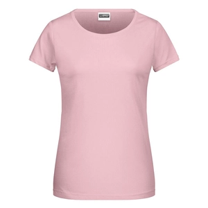 T-shirt Femme 100% coton bio - avec étiquette détachable personnalisable