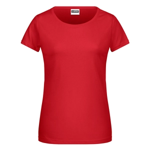 T-shirt Femme 100% coton bio - avec étiquette détachable personnalisable