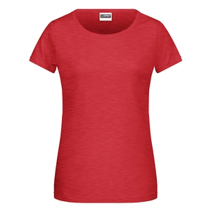 T-shirt Femme 100% coton bio - avec étiquette détachable personnalisable