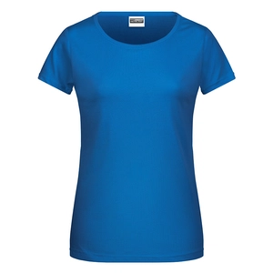 T-shirt Femme 100% coton bio - avec étiquette détachable personnalisable