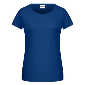 T-shirt Femme 100% coton bio - avec étiquette détachable personnalisable