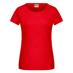 T-shirt Femme 100% coton bio - avec étiquette détachable personnalisable