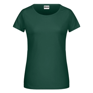 T-shirt Femme 100% coton bio - avec étiquette détachable personnalisable