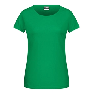 T-shirt Femme 100% coton bio - avec étiquette détachable personnalisable