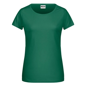 T-shirt Femme 100% coton bio - avec étiquette détachable personnalisable