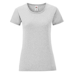 T-shirt femme ICONIC 100% coton peigné personnalisable