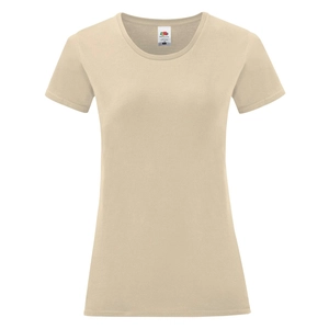 T-shirt femme ICONIC 100% coton peigné personnalisable