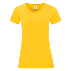 T-shirt femme ICONIC 100% coton peigné personnalisable