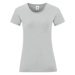 T-shirt femme ICONIC 100% coton peigné personnalisable