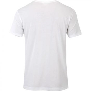 T-shirt homme 100% coton bio, col rond, manches courtes personnalisable