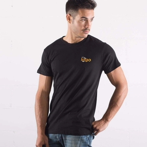 T-shirt homme 100% coton BIO ORGANIC T personnalisable