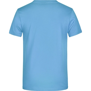 T-shirt Homme 100% coton OEKOTEX 150 g, manches courtes personnalisable