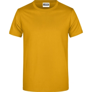 T-shirt Homme 100% coton OEKOTEX 150 g, manches courtes personnalisable