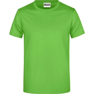 T-shirt Homme 100% coton OEKOTEX 150 g, manches courtes personnalisable