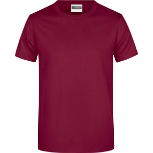 T-shirt Homme 100% coton OEKOTEX 150 g, manches courtes personnalisable