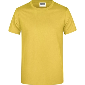 T-shirt Homme 100% coton OEKOTEX 180g, manches courtes personnalisable