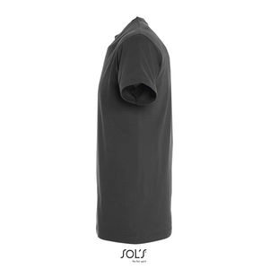 T-shirt homme col rond, 100% coton semi-peigné ringspun personnalisable