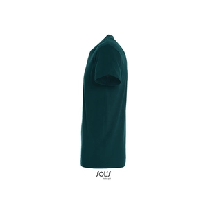 T-shirt homme col rond, 100% coton semi-peigné ringspun personnalisable