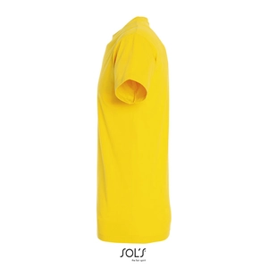 T-shirt homme col rond, 100% coton semi-peigné ringspun personnalisable