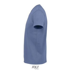 T-shirt homme col rond, 100% coton semi-peigné ringspun personnalisable