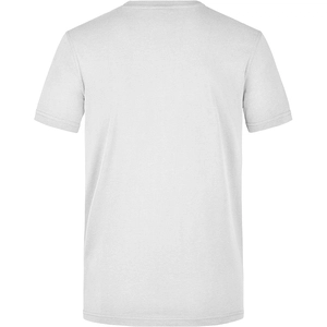 T-shirt Homme de travail 100% coton - coupe droite personnalisable