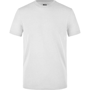 T-shirt Homme de travail 100% coton - coupe droite personnalisable