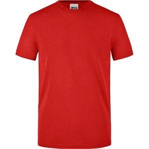 T-shirt Homme de travail 100% coton - coupe droite personnalisable