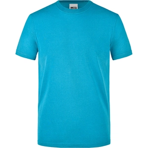 T-shirt Homme de travail 100% coton - coupe droite personnalisable